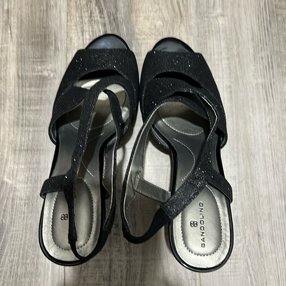 Bandolino Sparkled Heels